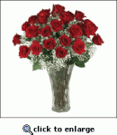Valentine's Day Dozen Red Roses