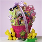 Easter baskets for young girls