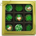 Cookie gifts for St. Patty's Day