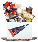 Baseball themed gift baskets