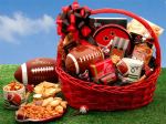 Football Themed Gift Baskets For Your Favorite Player