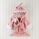 Shark Fin Bathrobe for Baby Girl
